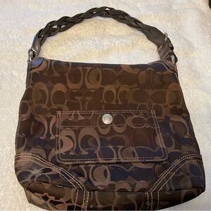 Coach Brown Designer Women's Bag